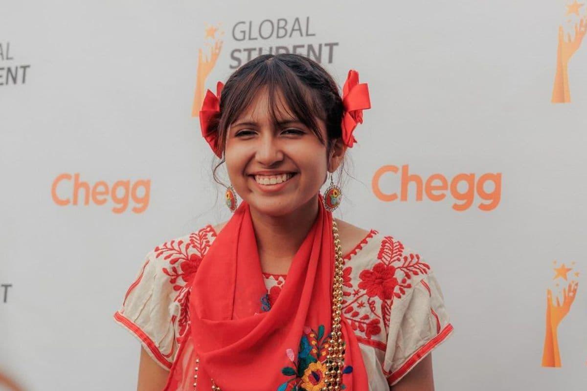 Ángela Olazarán Laureano, la mexicana reconocida como la mejor estudiante del mundo