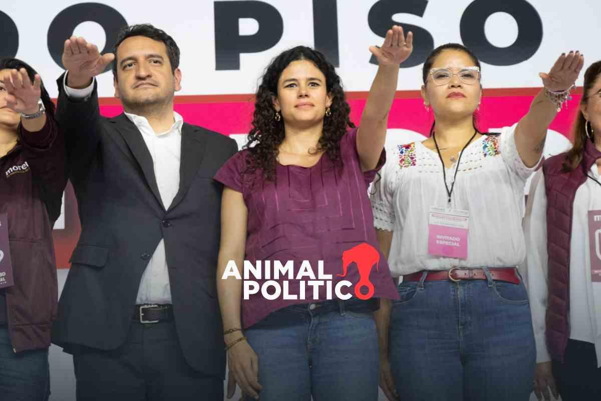 Morena renueva su dirigencia: Luisa María Alcalde y Andrés López Beltrán asumen el control en un Congreso sin sorpresas