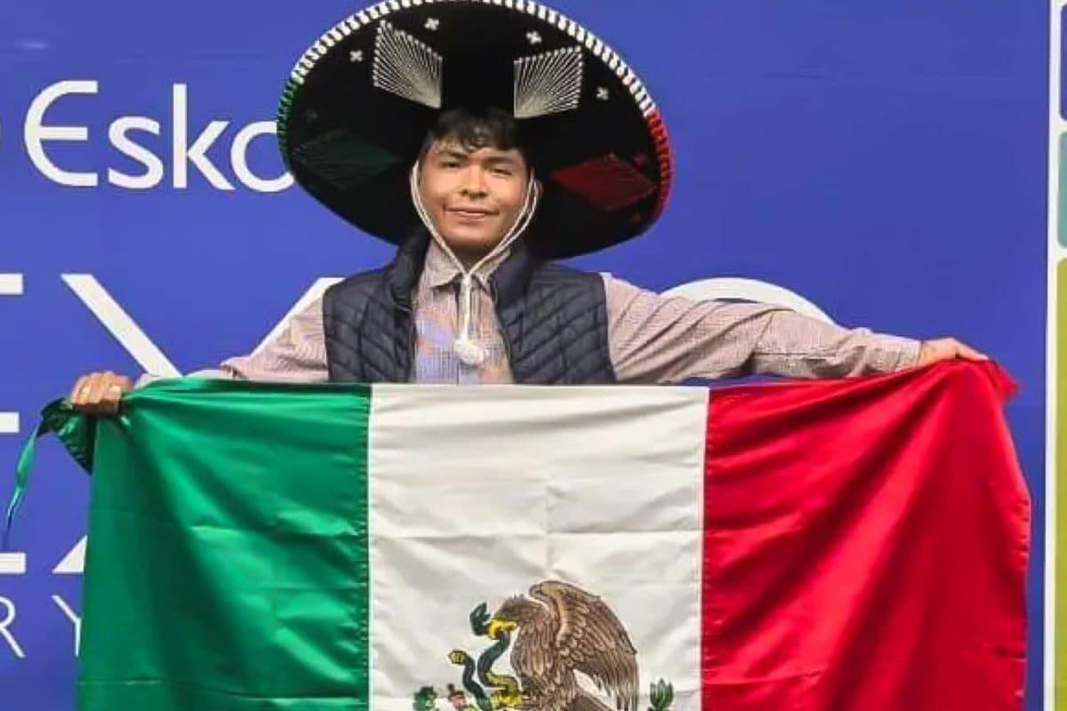 Ronaldo Ignacio Esquivel, el mexicano que se llevó oro en expo mundial de jóvenes científicos