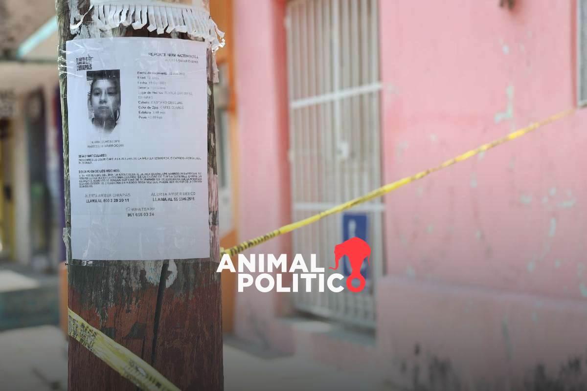 Encuentran muerto a presunto feminicida de Liliana, niña de 12 años que vendía dulces en Tuxtla Gutiérrez, Chiapas