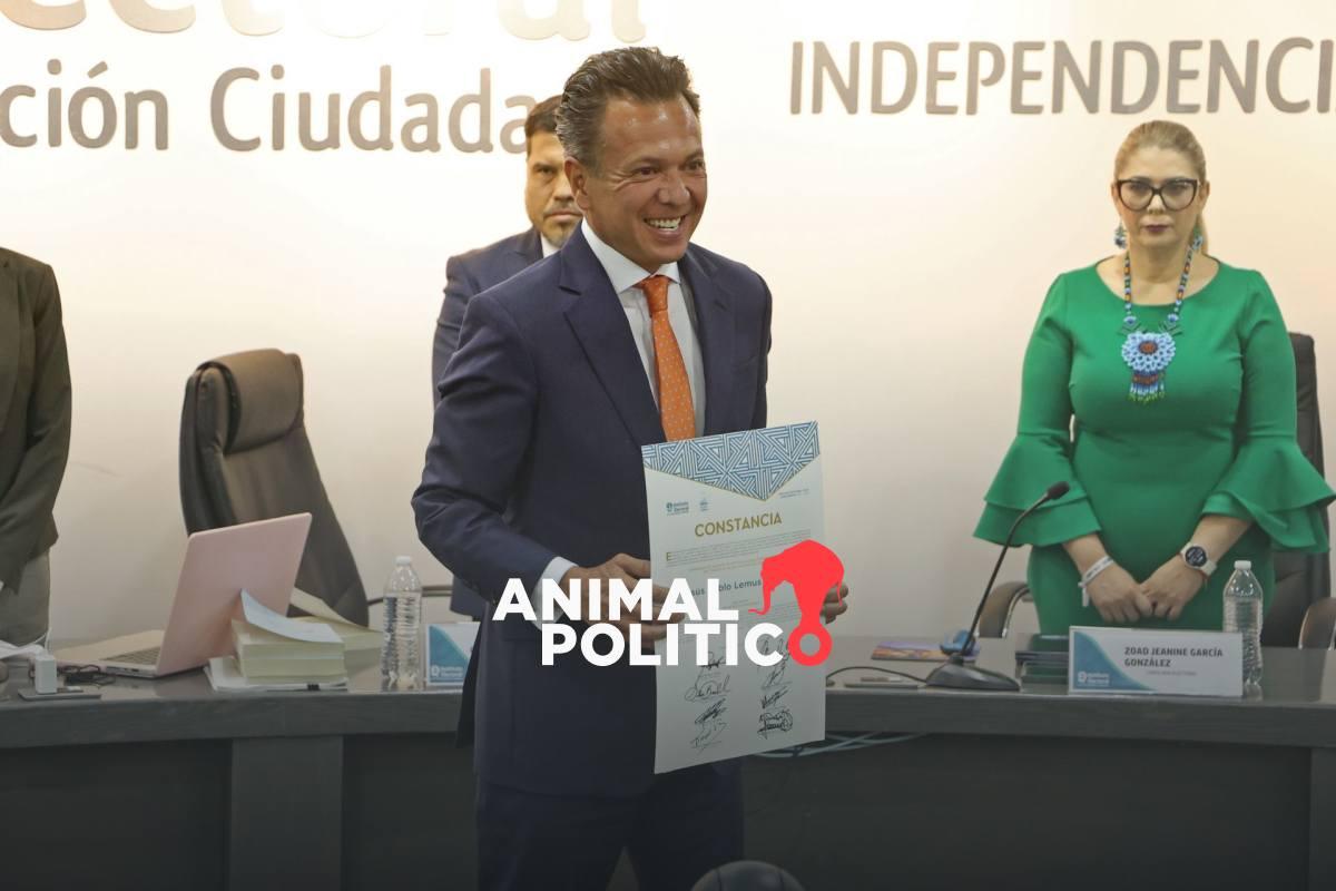Propone Tribunal Electoral ratificar triunfo de Pablo Lemus en Jalisco; califican “infundados” argumentos de Morena