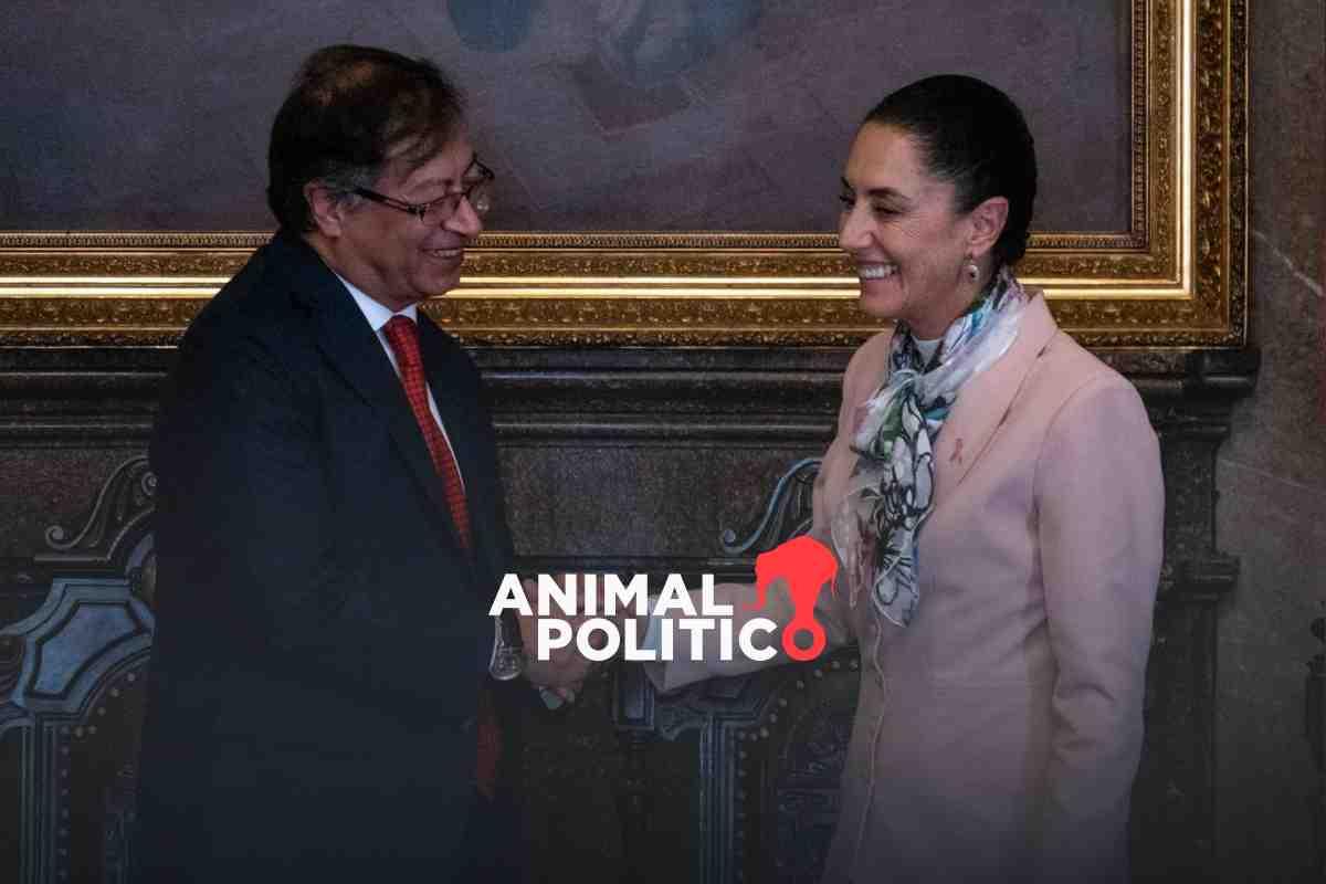 Sheinbaum militó en la guerrilla M-19 en México, asegura Petro, presidente de Colombia