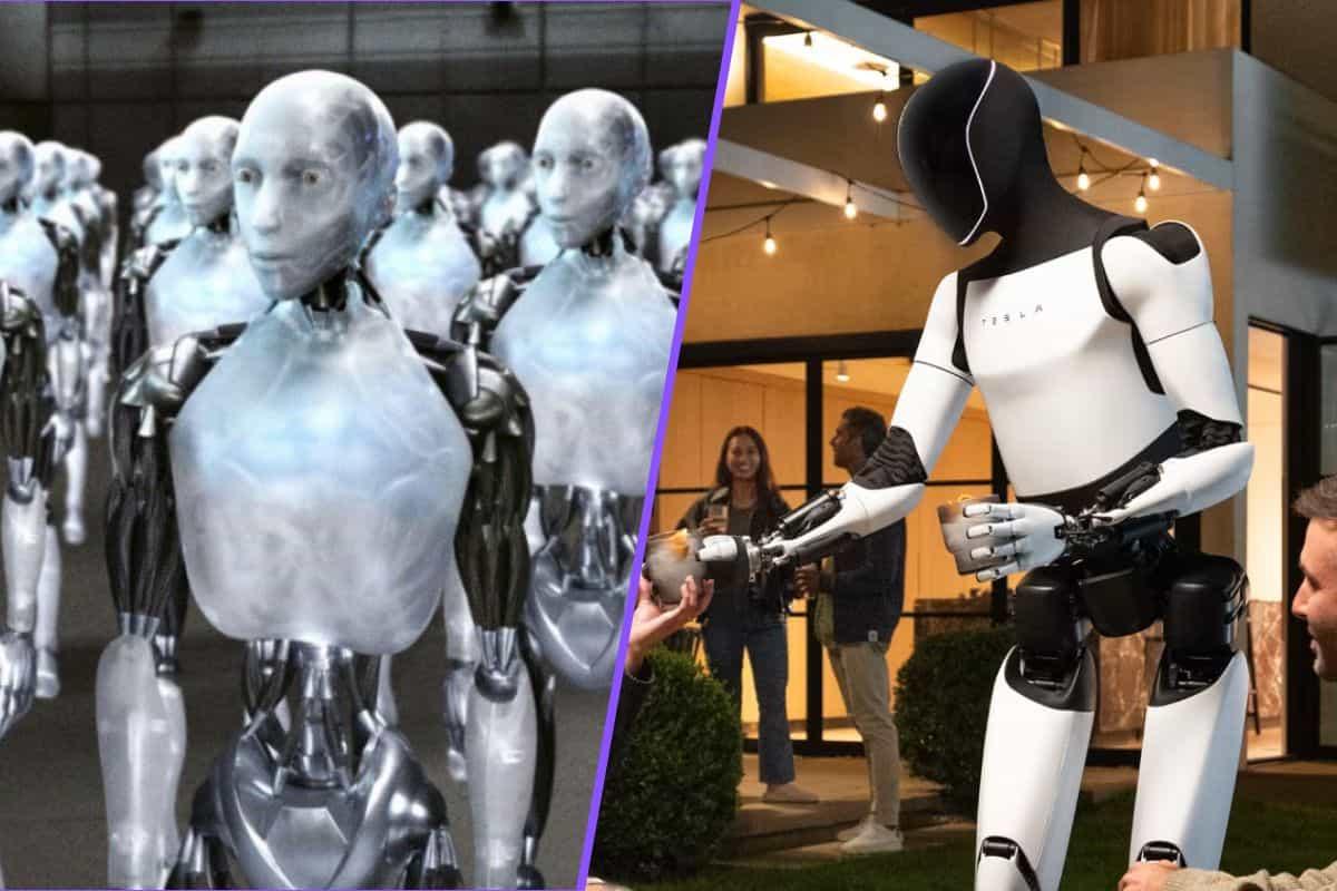 “¿Me puedes devolver mis diseños?”; director de ‘Yo, Robot’ acusa a Elon Musk de copiar su película