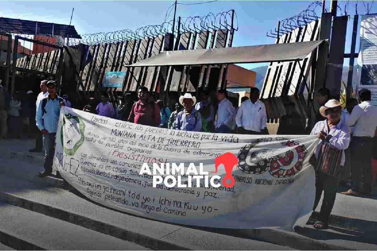 Activista desplazada de Guerrero pide al gobierno federal investigar a alcaldes por presuntos nexos con el crimen organizado