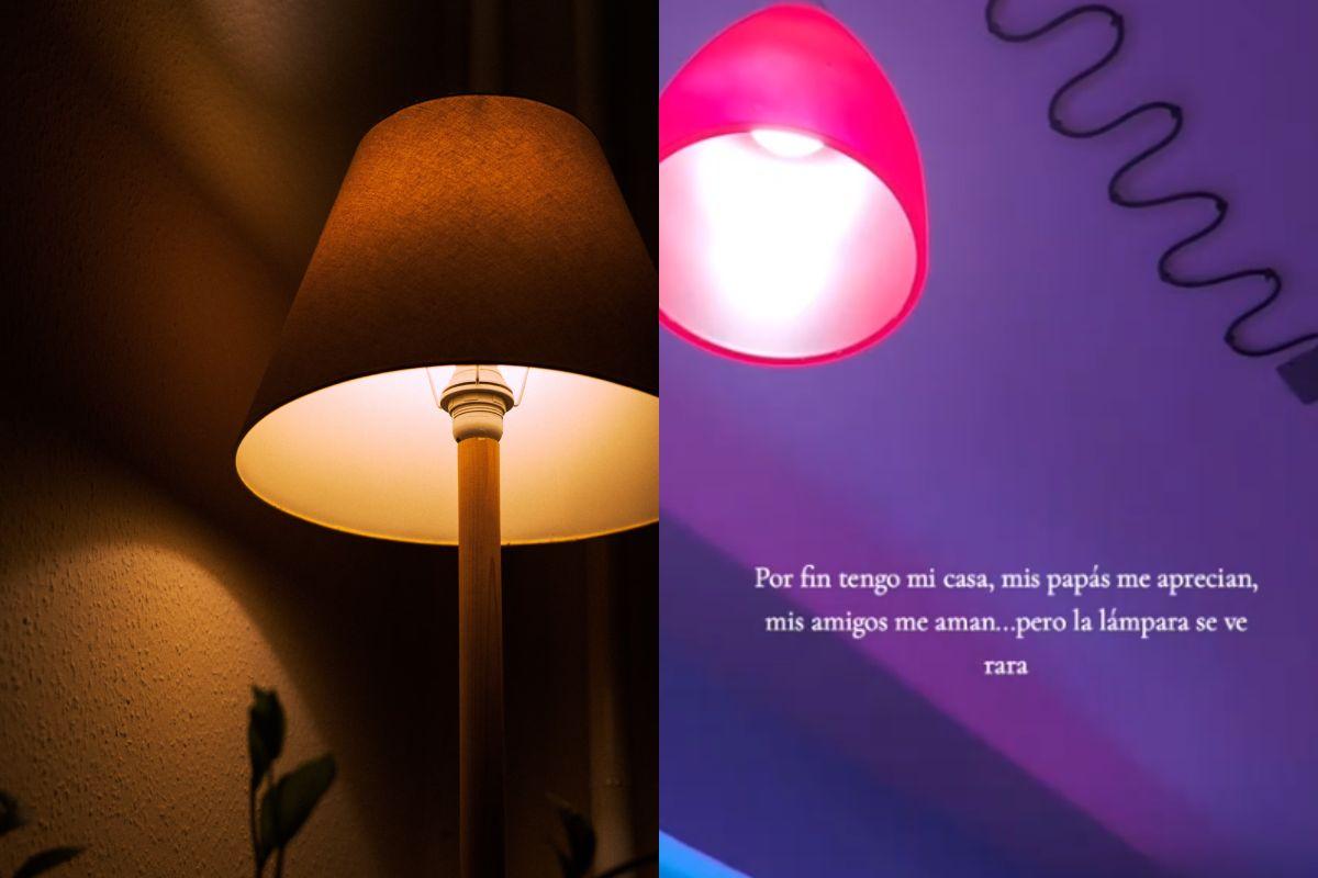 ‘La lámpara se ve rara’, cuál es el contexto detrás de este trend de TikTok