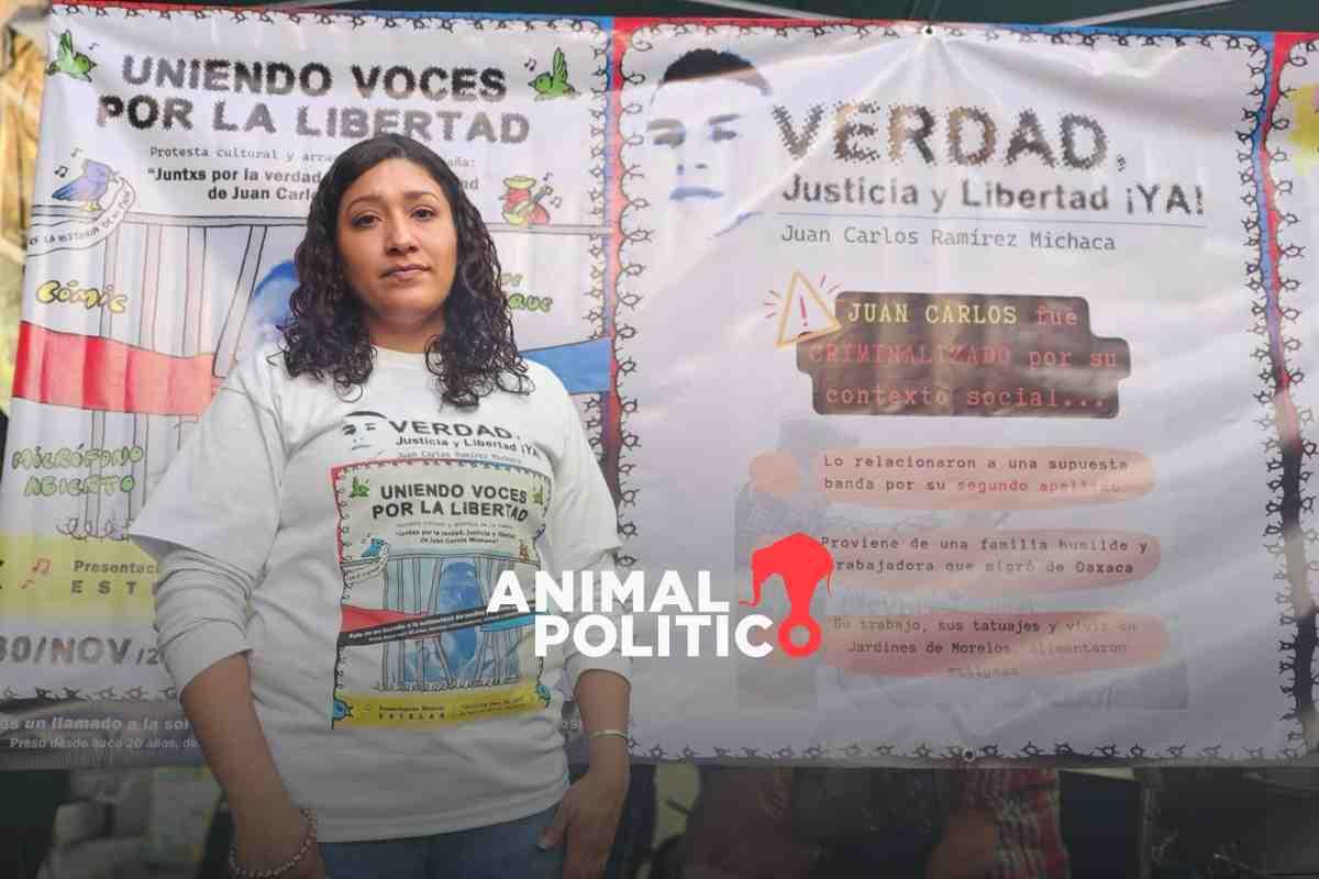 Tras dos décadas preso y víctima de tortura, exigen amnistía para Juan Carlos Ramírez Michaca