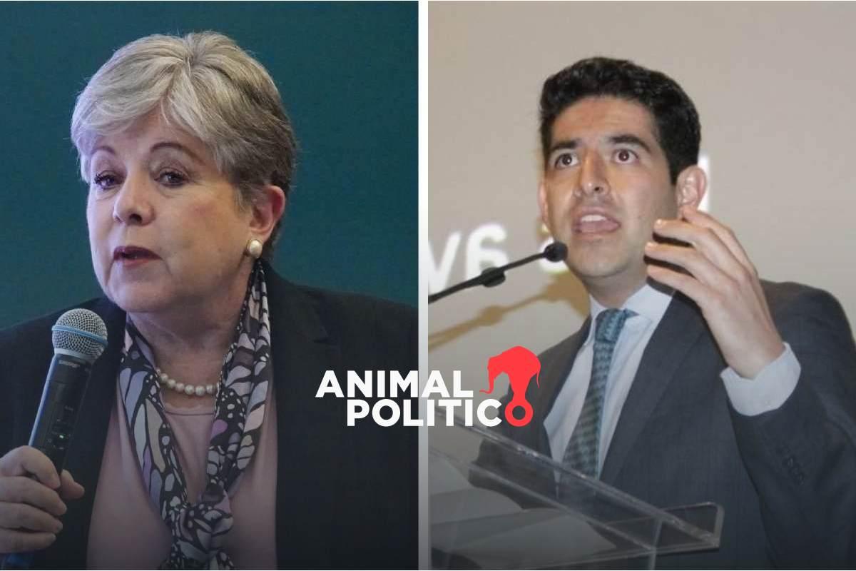 Alicia Bárcena se deslinda de boda de Martín Borrego en el Munal; dice que no autorizó evento, pero sale en la foto