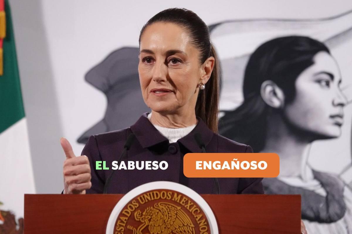 El AIFA aún requiere presupuesto de la Federación, contrario a lo dicho por la presidenta Sheinbaum