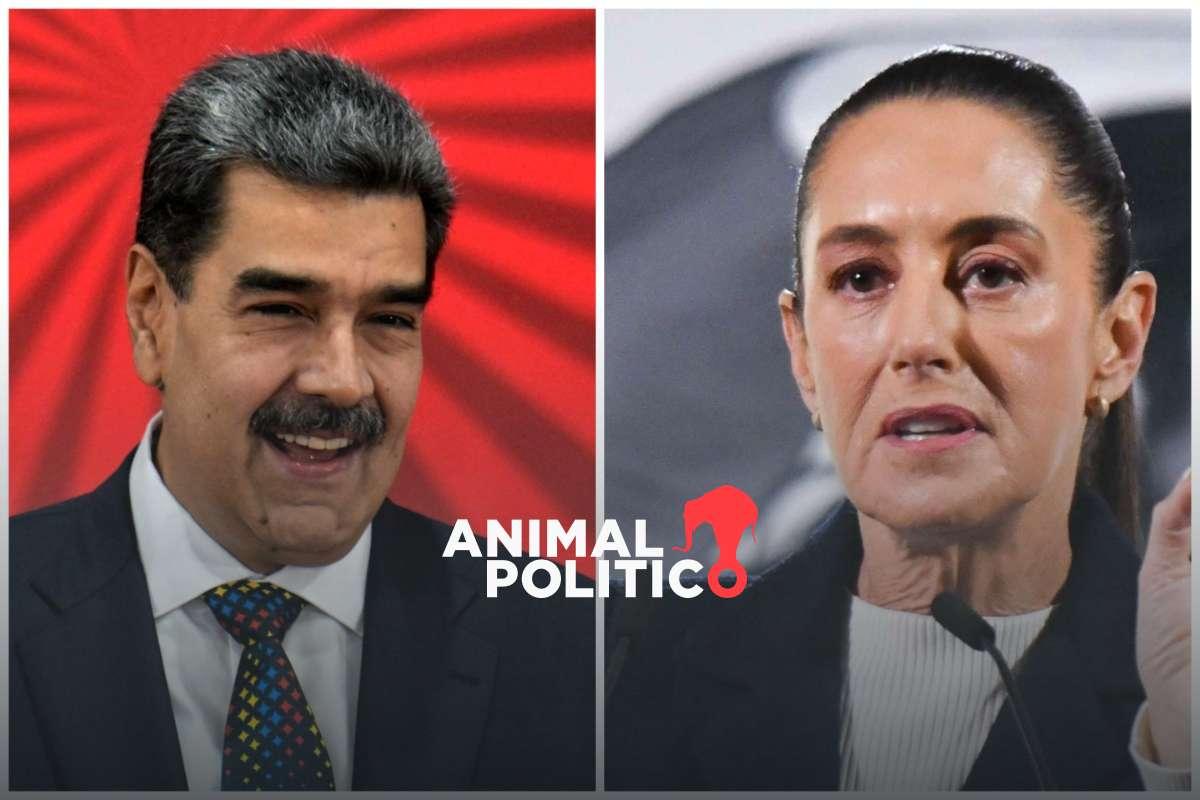 México reconoce “triunfo” de Nicolás Maduro en Venezuela; enviará representante a toma de posesión