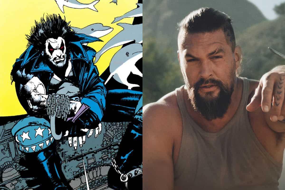 Quién es Lobo, el villano de DC Comics al que Jason Momoa dará vida