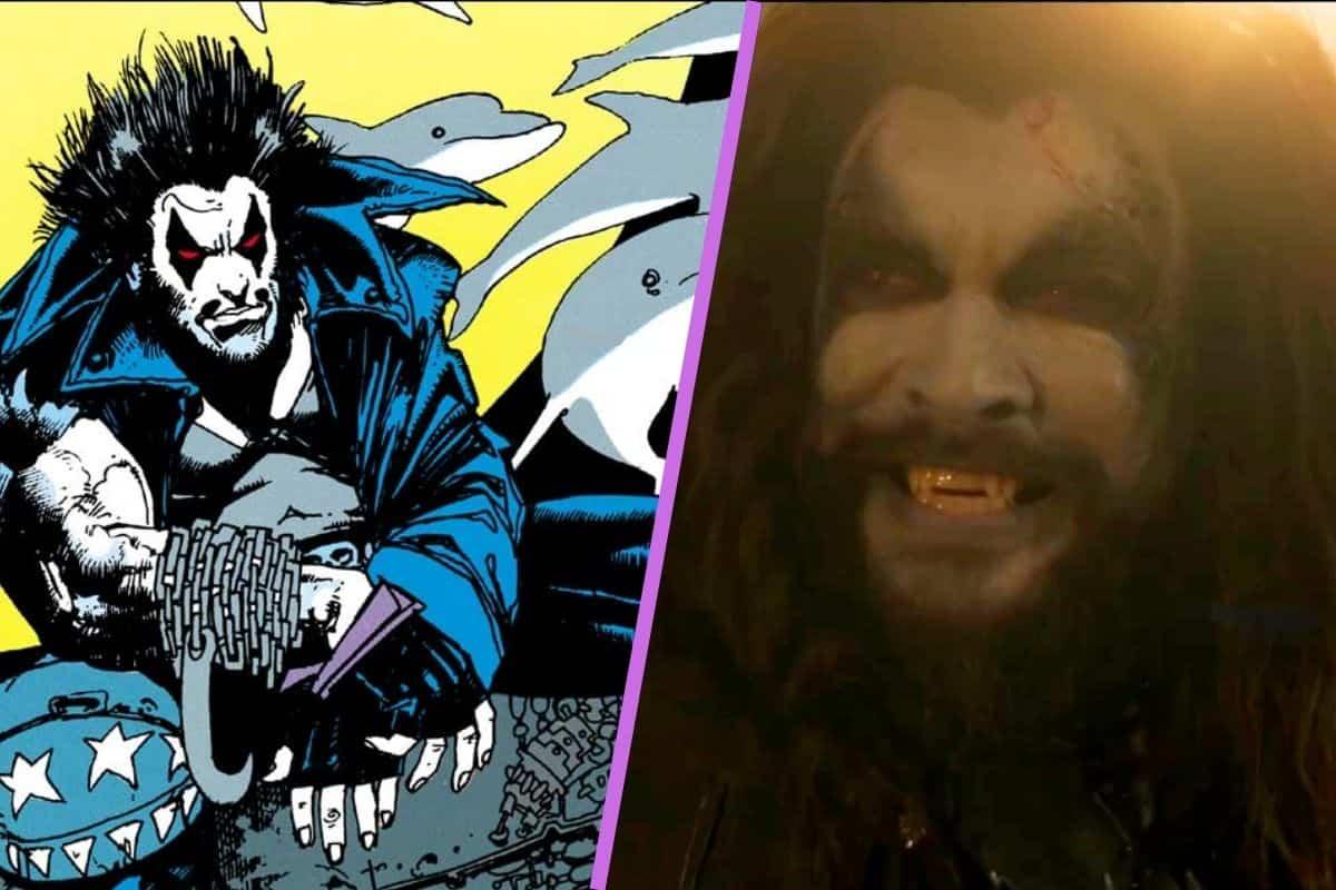 Quién es Lobo, el villano de DC al que Jason Momoa dará vida