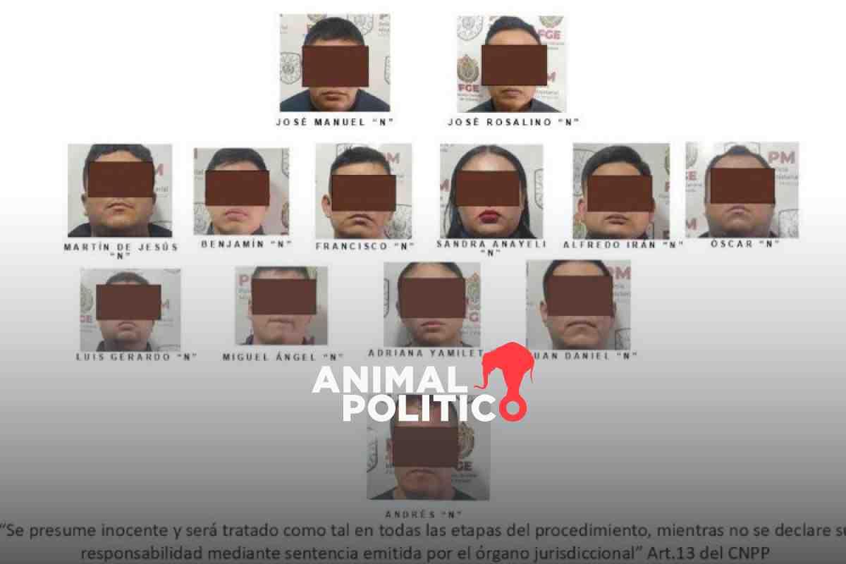 Detienen a 13 policías estatales de Veracruz; son acusados por desaparición forzada