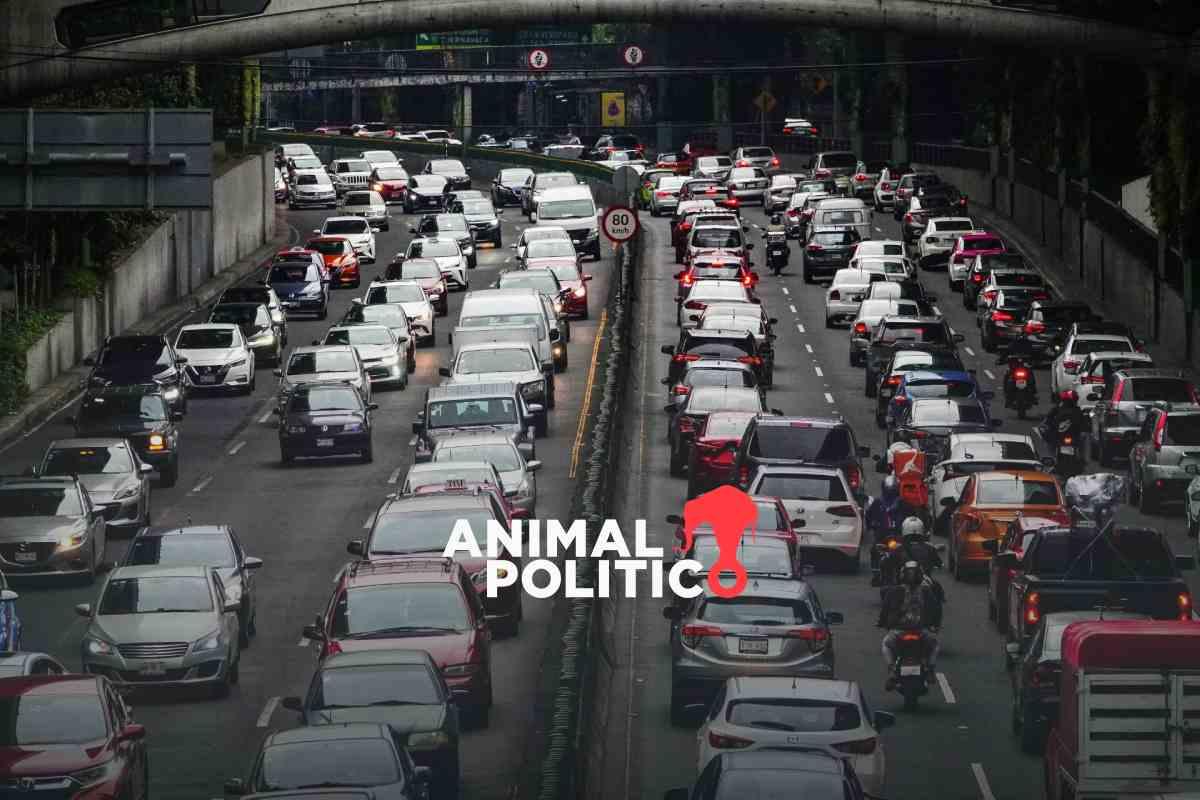 CDMX es la ciudad con más tráfico del mundo y la tercera donde se pierde más tiempo en horas pico