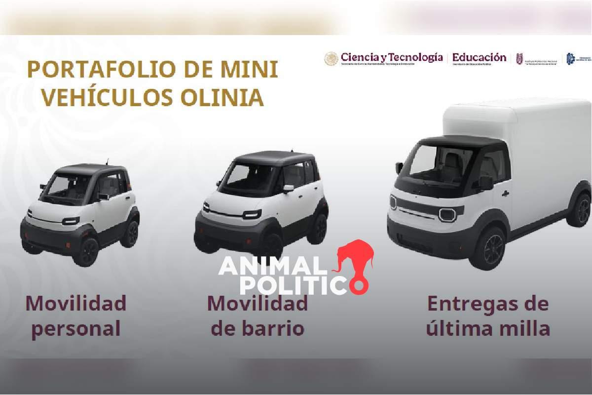 Olinia: esto es lo que sabemos sobre los autos eléctricos hechos en México; posible costo, modelos y más