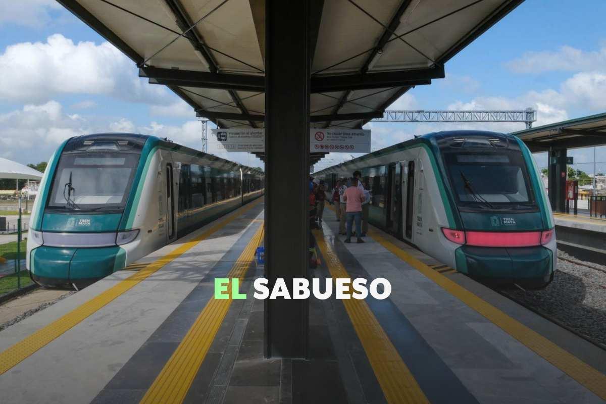 Tren Maya registra en primer año 23% de su máximo esperado de pasajeros; le asignaron 40 mil mdp en 2025 y espera ganar 680