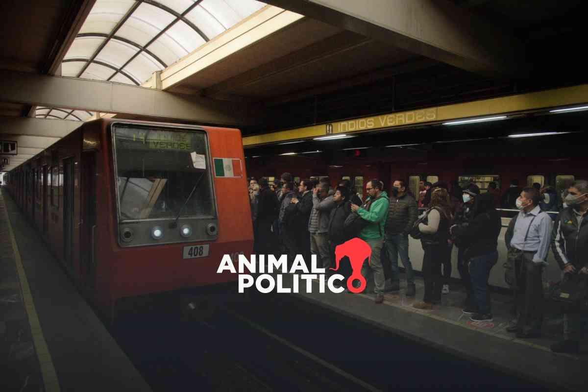 El Metro CDMX suspendió el servicio y desalojó a pasajeros en 872 ocasiones en 2024, por fallas en el sistema