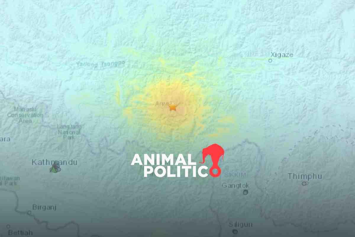 Sismo de magnitud 6.8 en la región china del Tíbet deja al menos 53 muertos