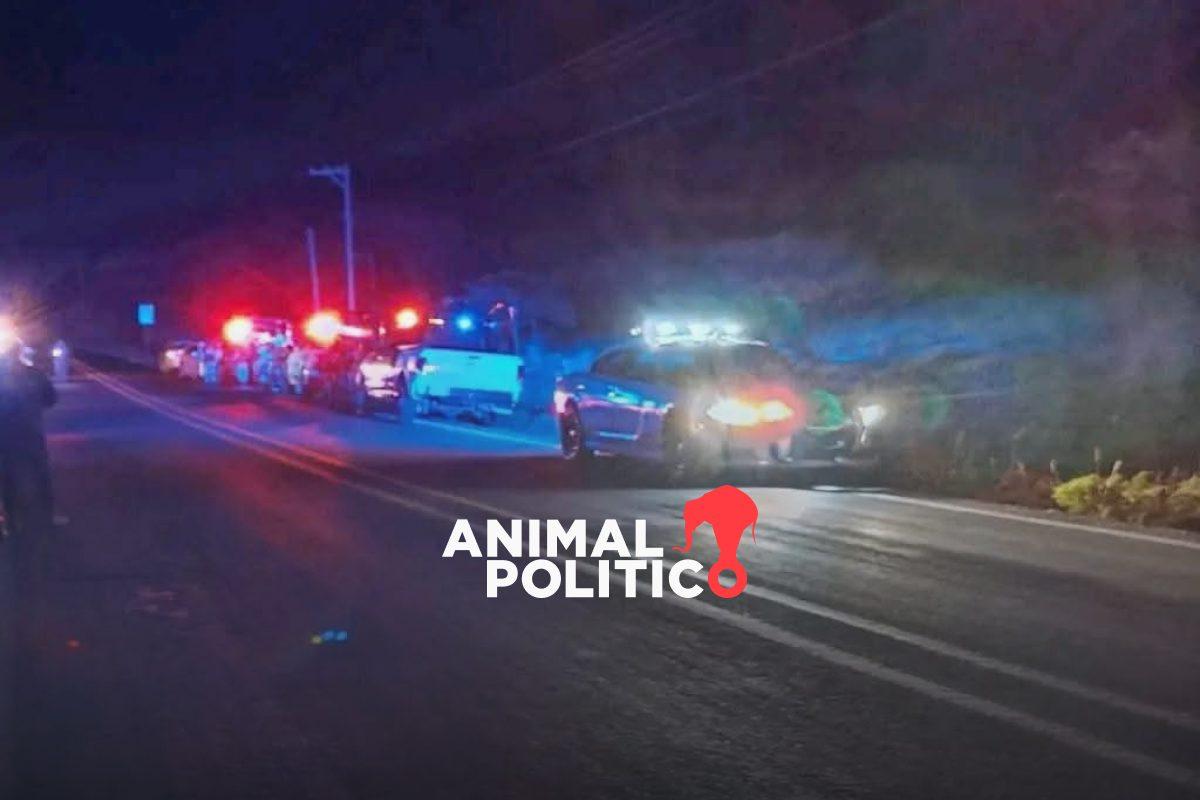 Ataque armado contra la Guardia Nacional en Villagrán, Guanajuato, deja un agente muerto y un herido