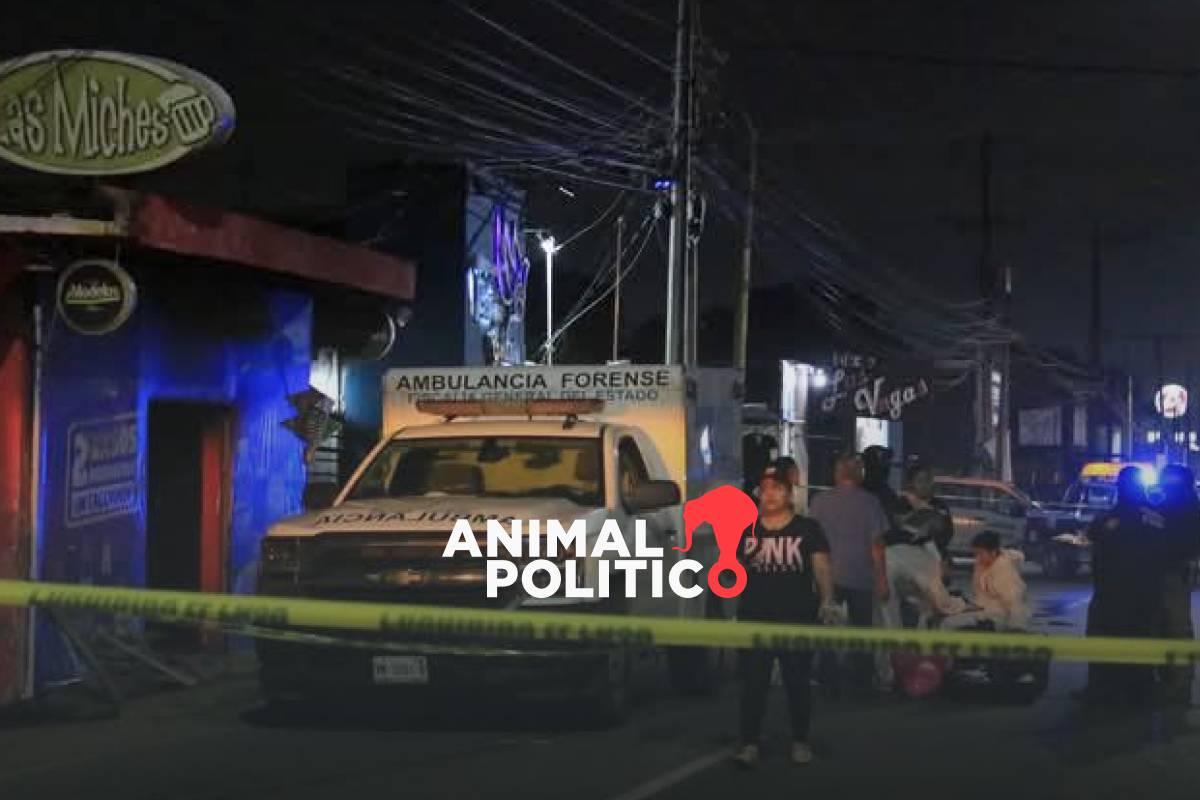 Jornada violenta en Tabasco: matan a 8 personas en un día; operativo en Nacajuca deja 11 policías detenidos