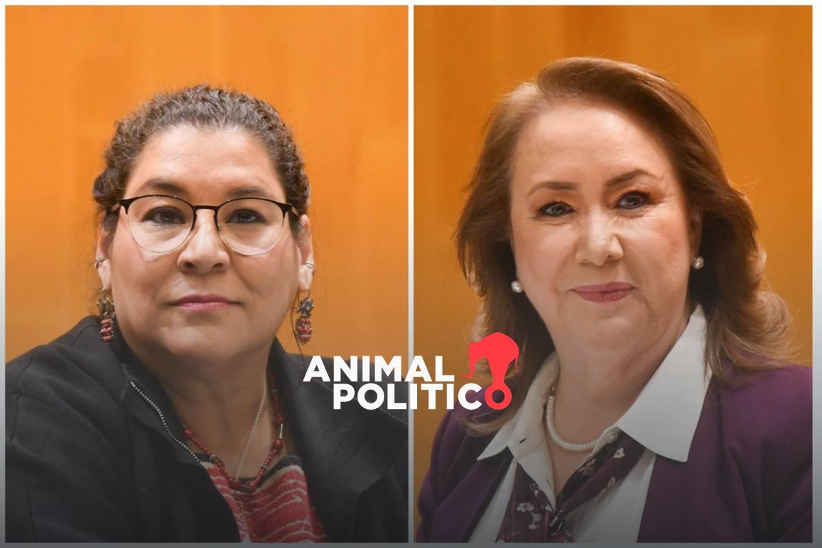 Ministra Yasmín Esquivel presenta dos fallos opuestos; Lenia Batres exige frenar proyectos contradictorios
