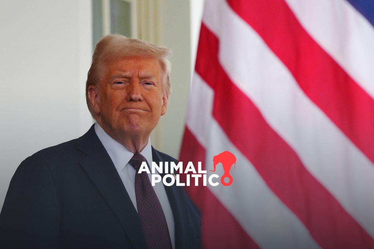 Trump recomienda investigar a políticos mexicanos por narcotráfico y evade contestar sobre posible intervención de EU