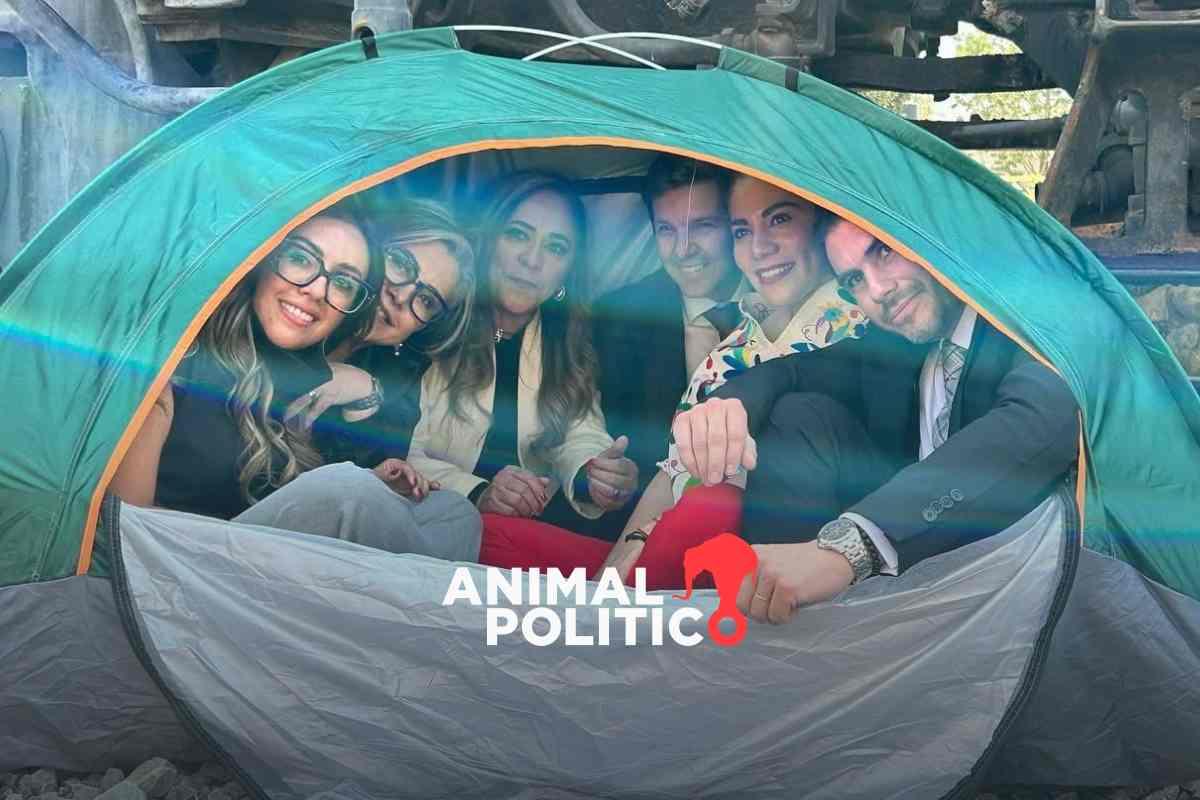 Presidenta de Derechos Humanos de Hidalgo simula travesía migrante; “es una burla”, dicen organizaciones