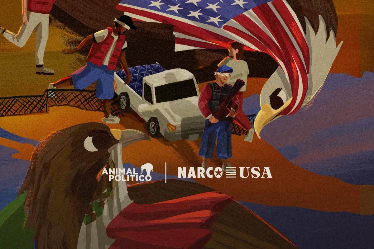 Narco USA: detenciones de estadounidenses en México se disparan 457 % por delitos vinculados al crimen organizado