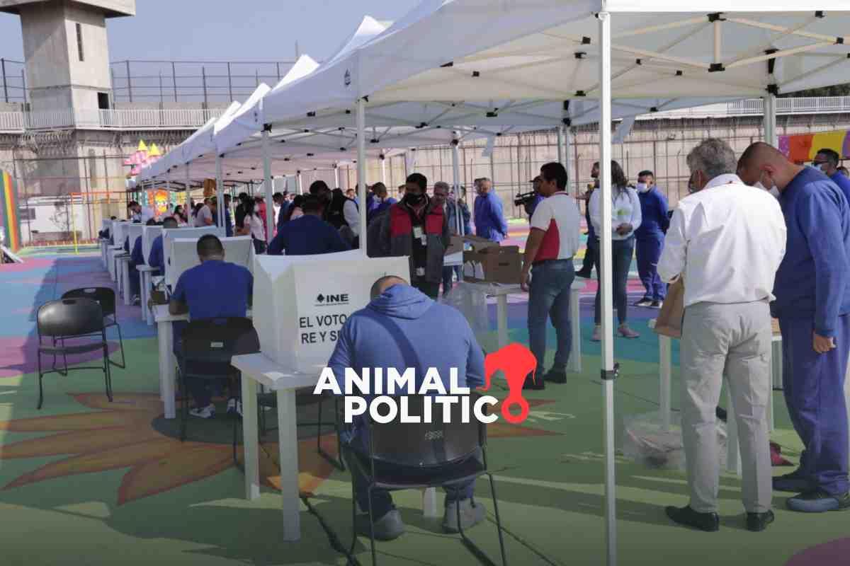 Personas en prisión preventiva no podrán votar en la elección judicial por falta de recursos, determina el INE