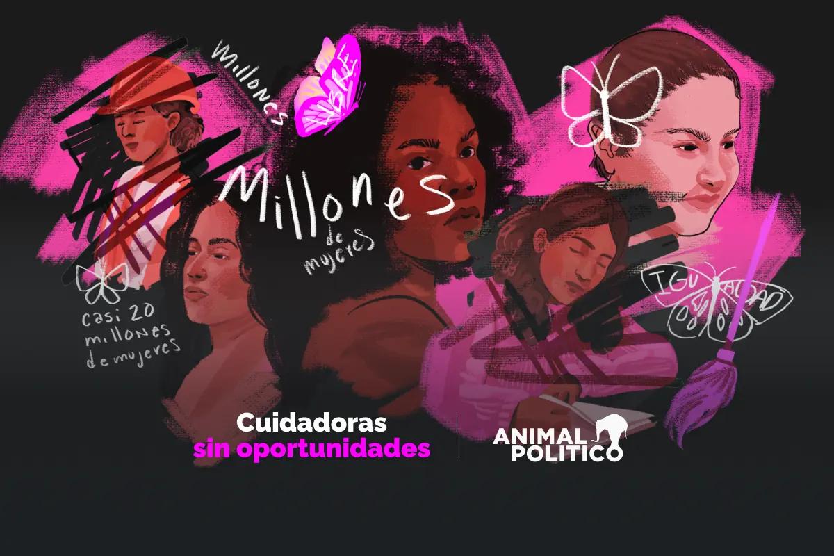 La exclusión laboral en México tiene rostro femenino: casi 20 millones de mujeres no trabajan por cuidados