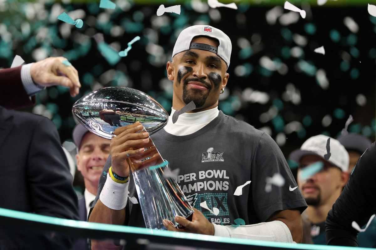 Los Chiefs de Mahomes pierden su racha; Eagles los apalea y consiguen su revancha en el Super Bowl