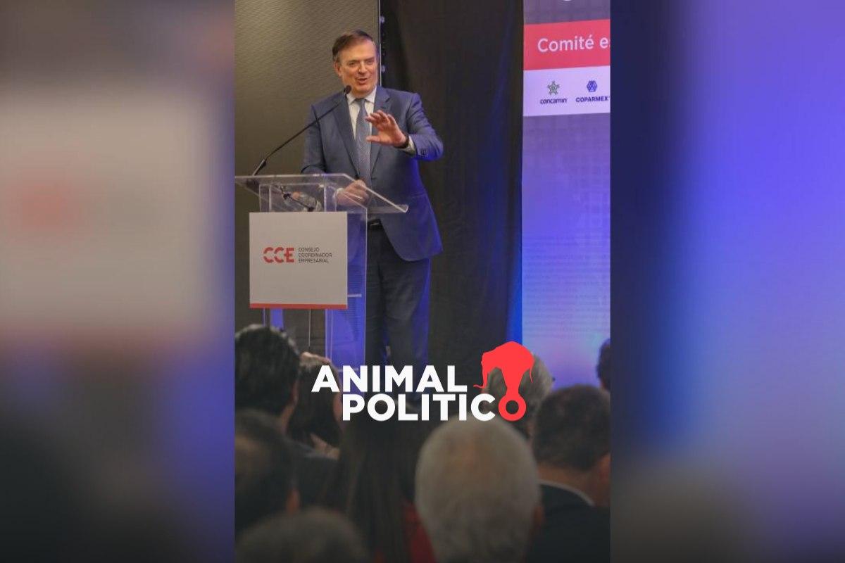 Ebrard dice que es “improbable” que Trump imponga aranceles a México el 2 de abril; descarta pronóstico de recesión