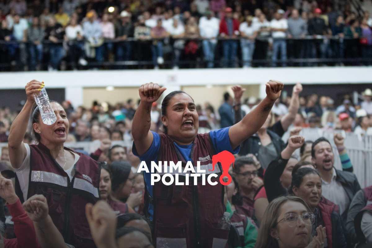 Morenistas buscan movilizar 20 millones de votantes en la elección judicial