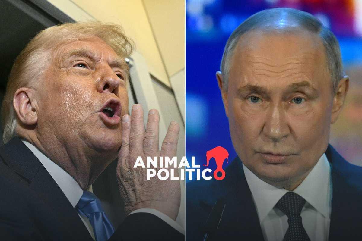 Trump amenaza a Putin con nuevos aranceles al petróleo ruso si no acuerdan un cese al fuego en Ucrania