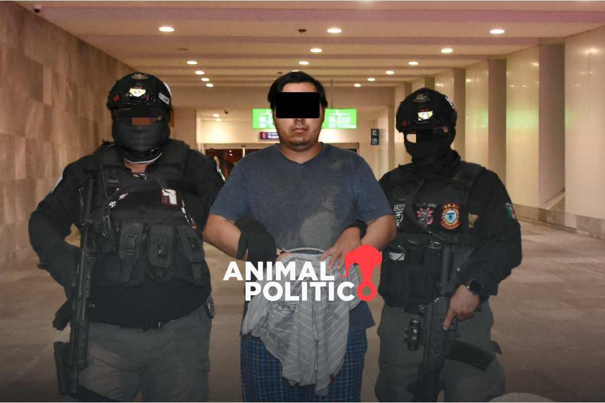 Detienen en Sonora a hombre buscado en seis países; es señalado por presunto delito de pornografía infantil