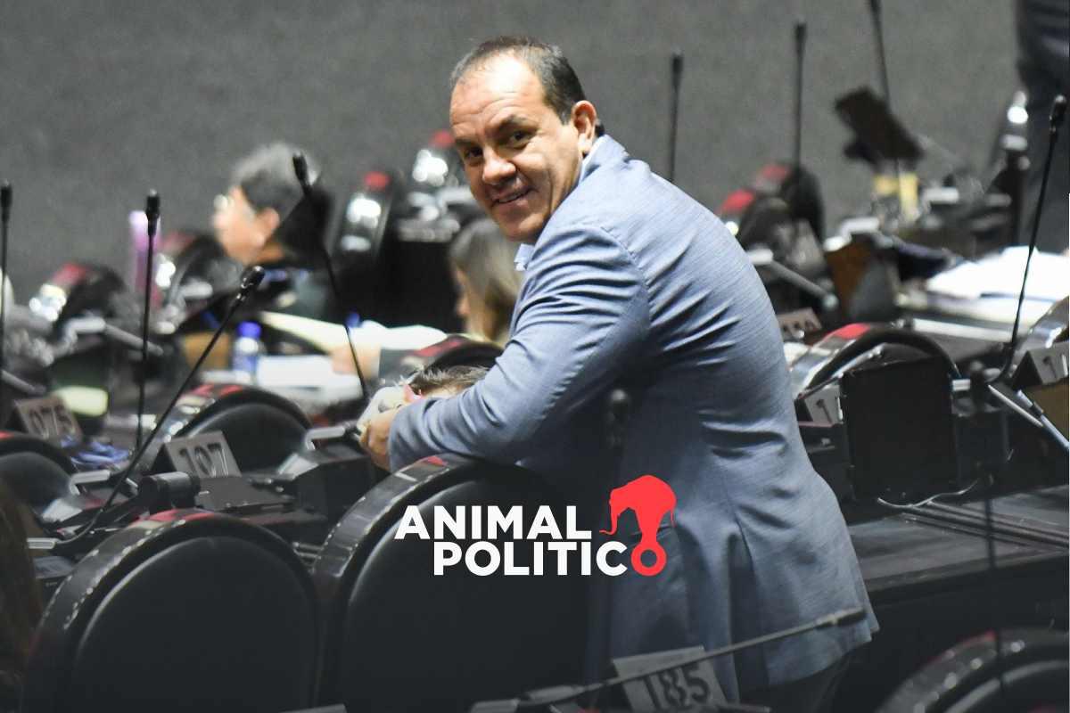 Se atora el desafuero de Cuauhtémoc Blanco; diputados aplazan su análisis una vez más