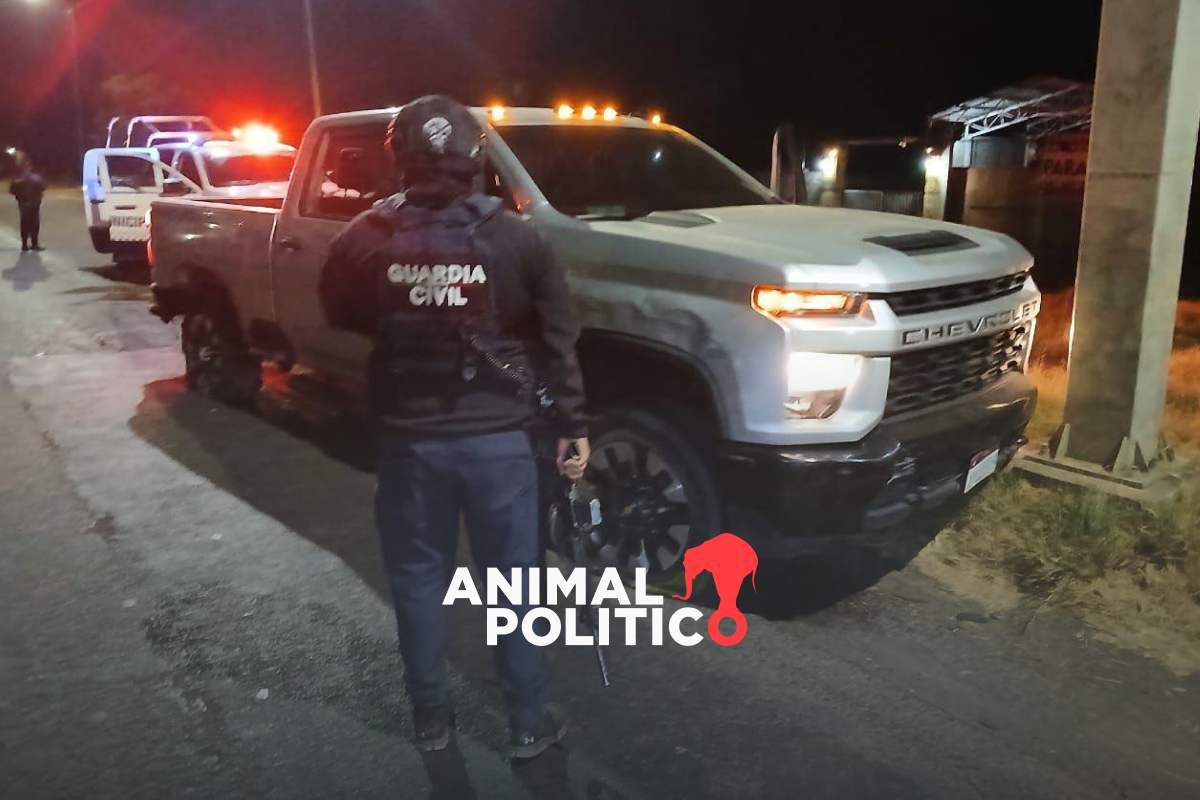 Ataque armado a cuerpos de seguridad en Pátzcuaro, Michoacán, deja seis policías heridos