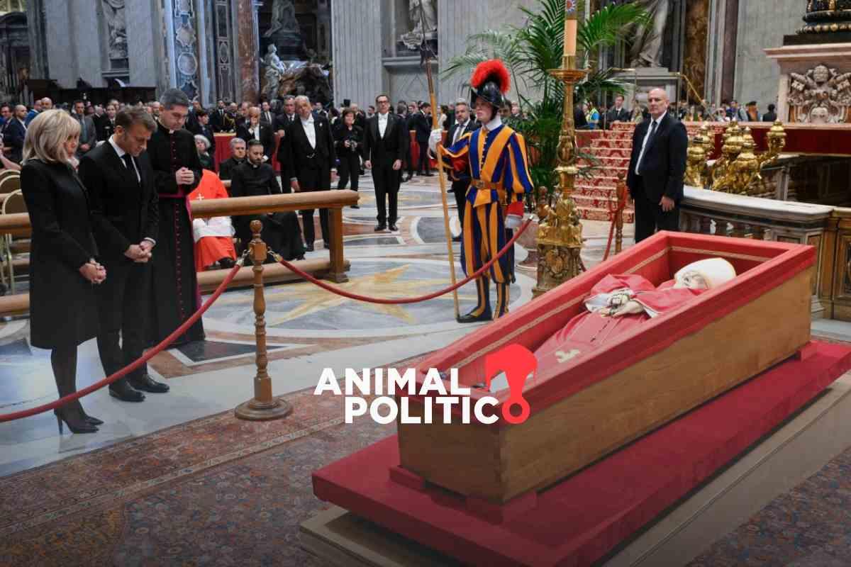 Capilla ardiente del papa Francisco cierra al público para etapa final del funeral; 250 mil personas visitaron el féretro