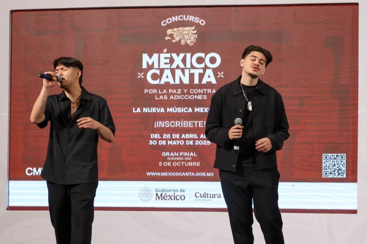 Cómo participar en México Canta, el concurso de canciones del gobierno contra las adicciones