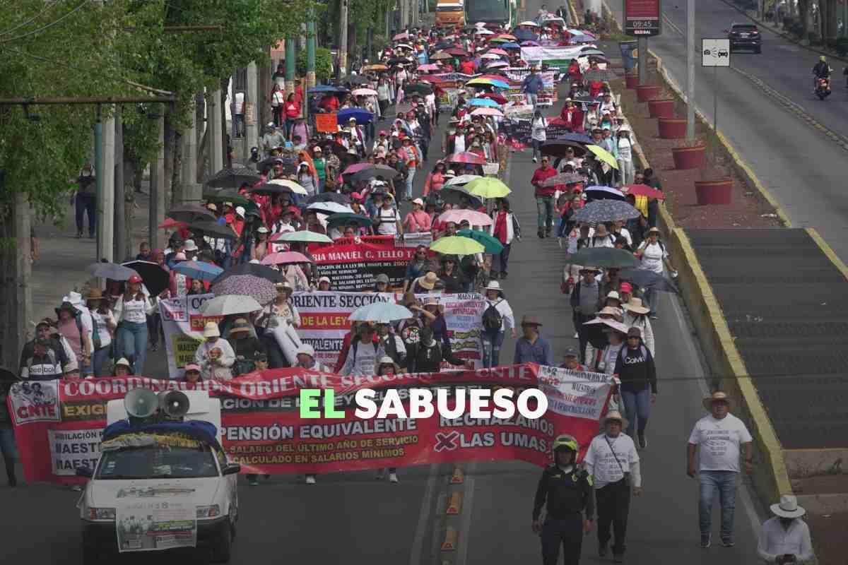¿Qué pide la CNTE? Reclaman derogación de la Ley del ISSSTE de 2007, como prometió Sheinbaum en campaña