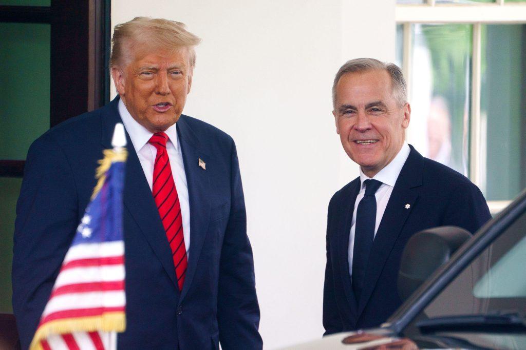 “Canadá no está en venta”: primer ministro Mark Carney rechaza en primer encuentro con Trump que su país sea el estado 51 de EU