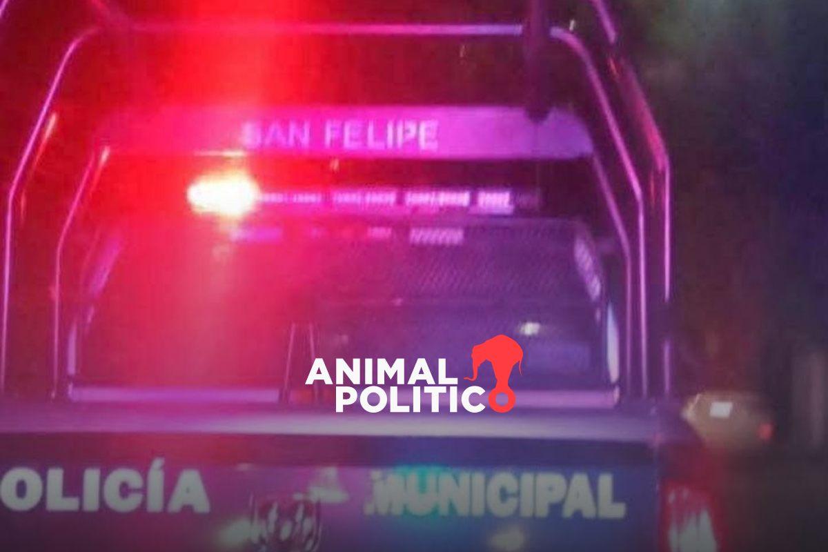 Matan a tiros a siete personas en la plaza principal de San Bartolo, en San Felipe, Guanajuato