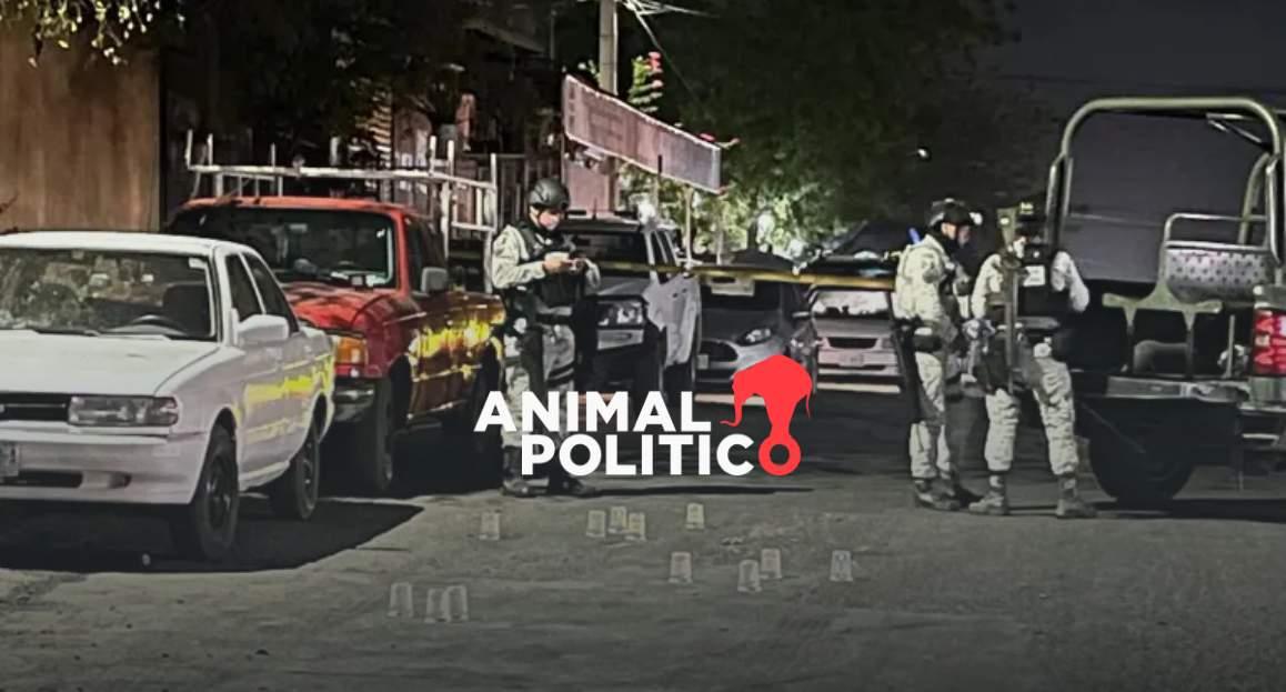 Atacan a balazos una fiesta en Culiacán, Sinaloa; muere un hombre y una mujer