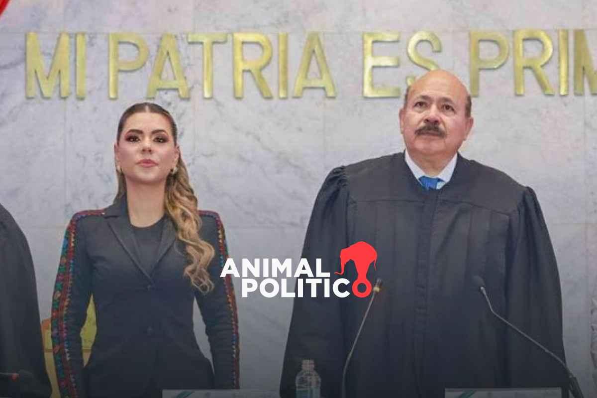 Reforma de gobernadora Evelyn Salgado que aplazó elección judicial local hasta 2027 beneficia a magistrado cercano