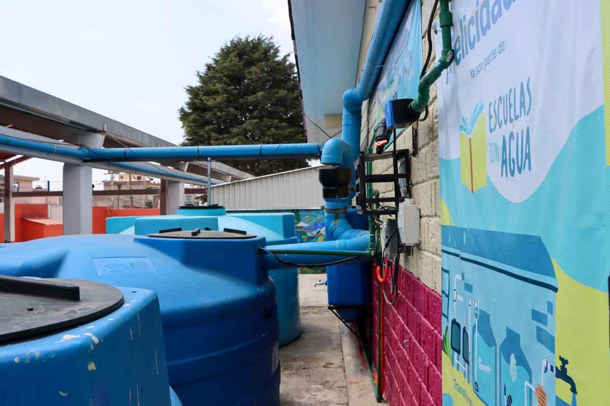 Escuelas con Agua: una alternativa para enfrentar la escasez de agua