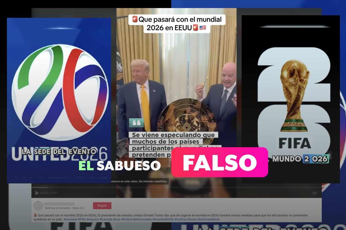 FIFA no cambió las sedes para el Mundial de futbol 2026