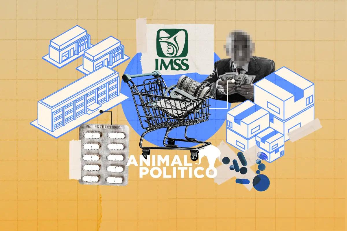 El IMSS dio mil 600 mdp en contratos de medicamentos a 19 empresas de nueva creación que vendieron a sobreprecio