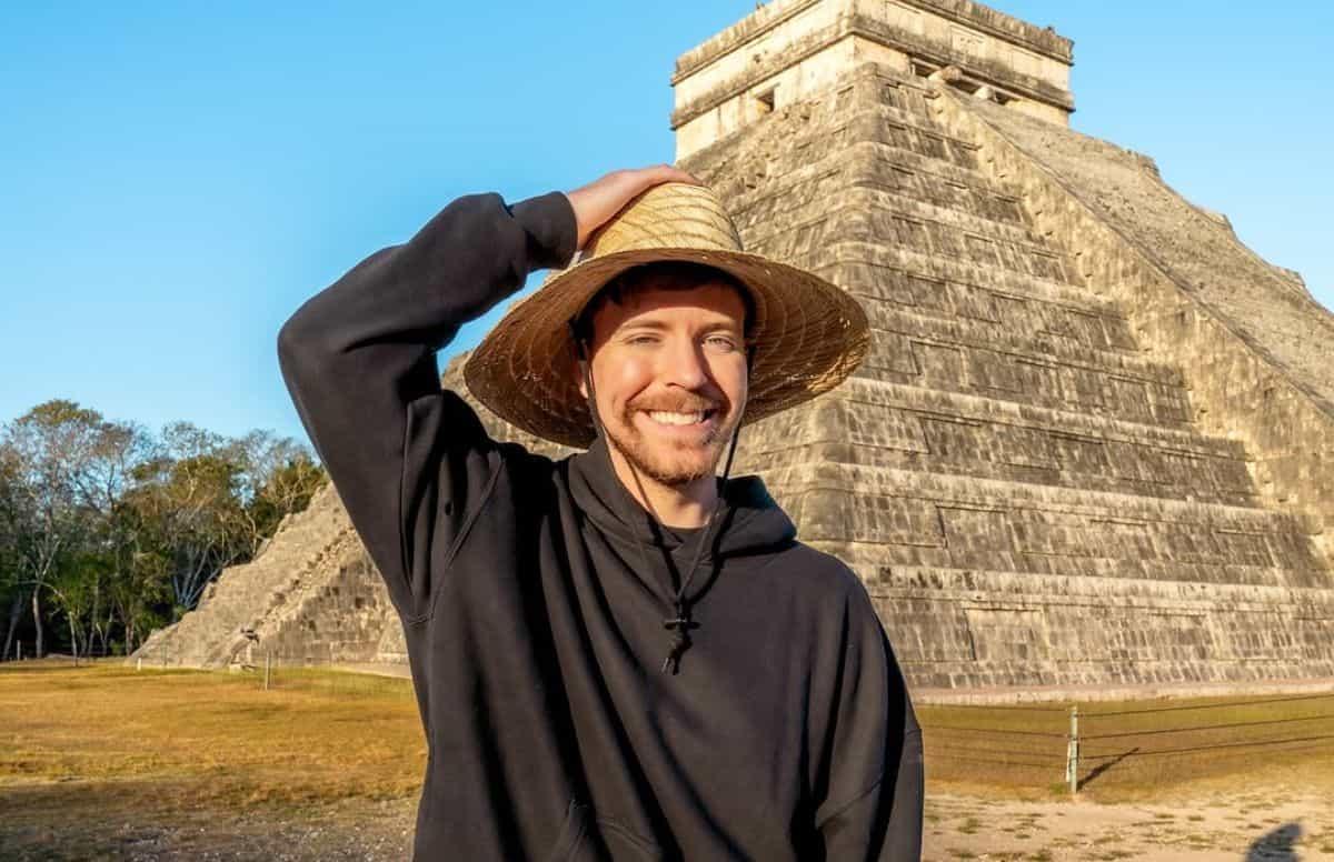 Mr. Beast niega demanda del gobierno de México por video en templos mayas
