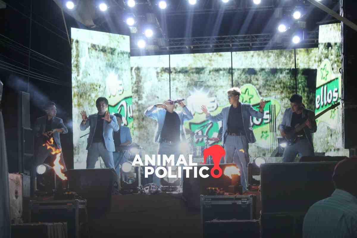 Grupo de cumbia en Tlaxcala hace apología del delito de trata con fines de explotación sexual