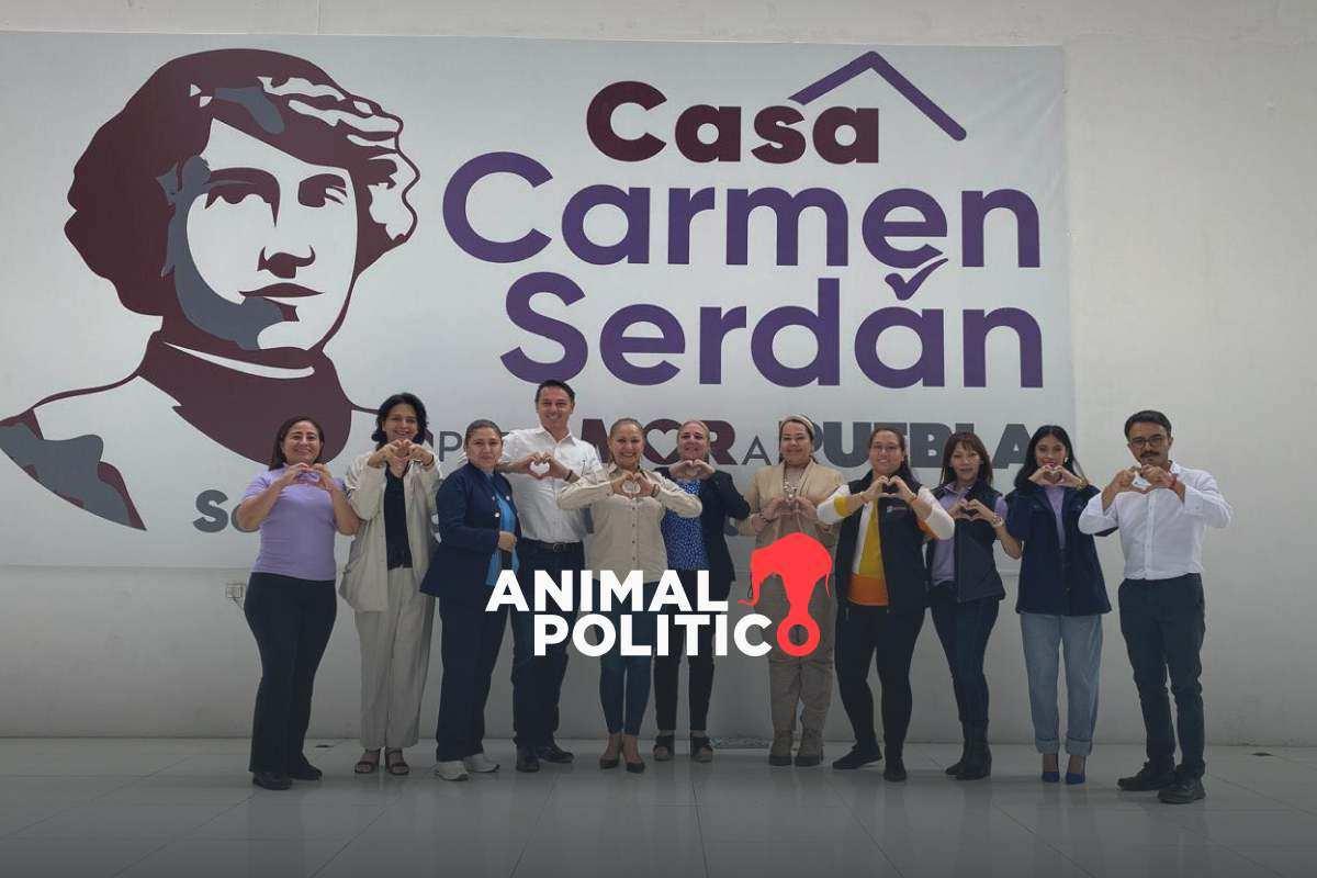 Casas Carmen Serdán para atender violencia de género en Puebla funcionan sin protocolos, denuncian colectivas