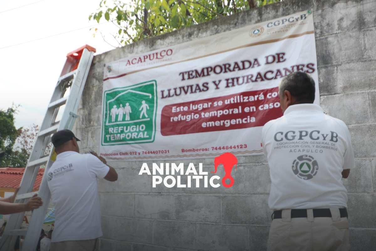 Huracán Erick: recomendaciones de Protección Civil y refugios temporales en Chiapas, Guerrero y Oaxaca